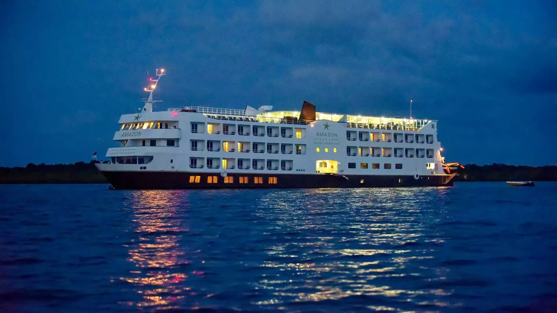 Iberostar – Cruzeiro pelo Rio Solimões