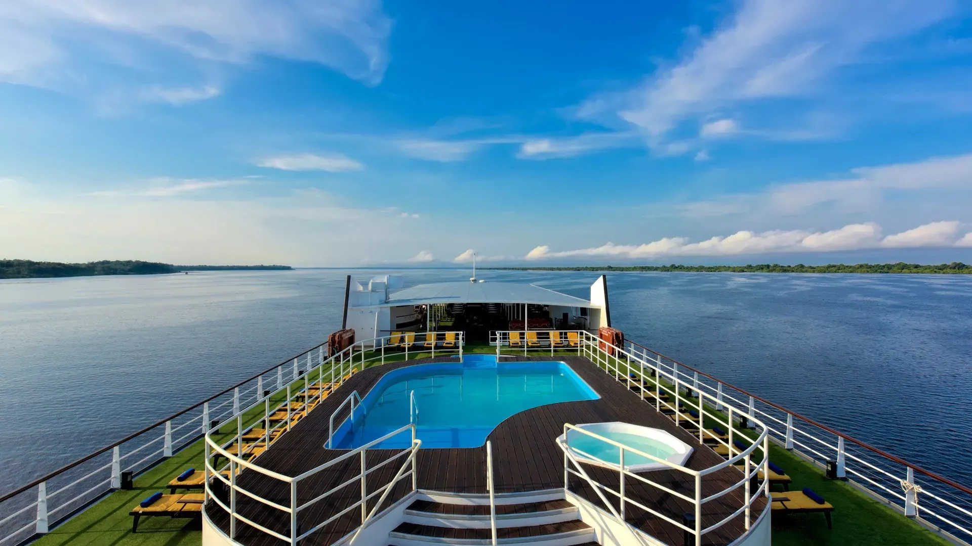 Iberostar – Cruzeiro pelo Rio Solimões