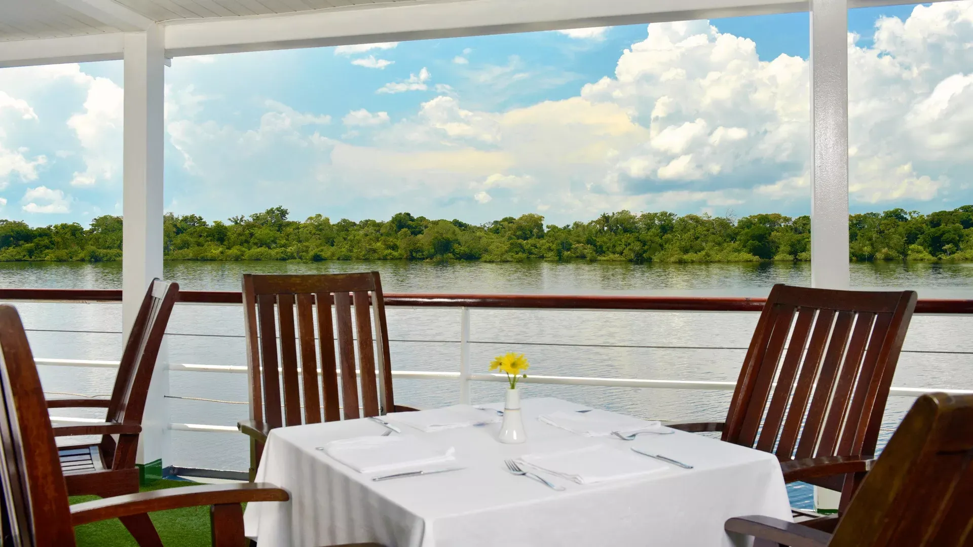 Iberostar – Cruzeiro pelo Rio Solimões