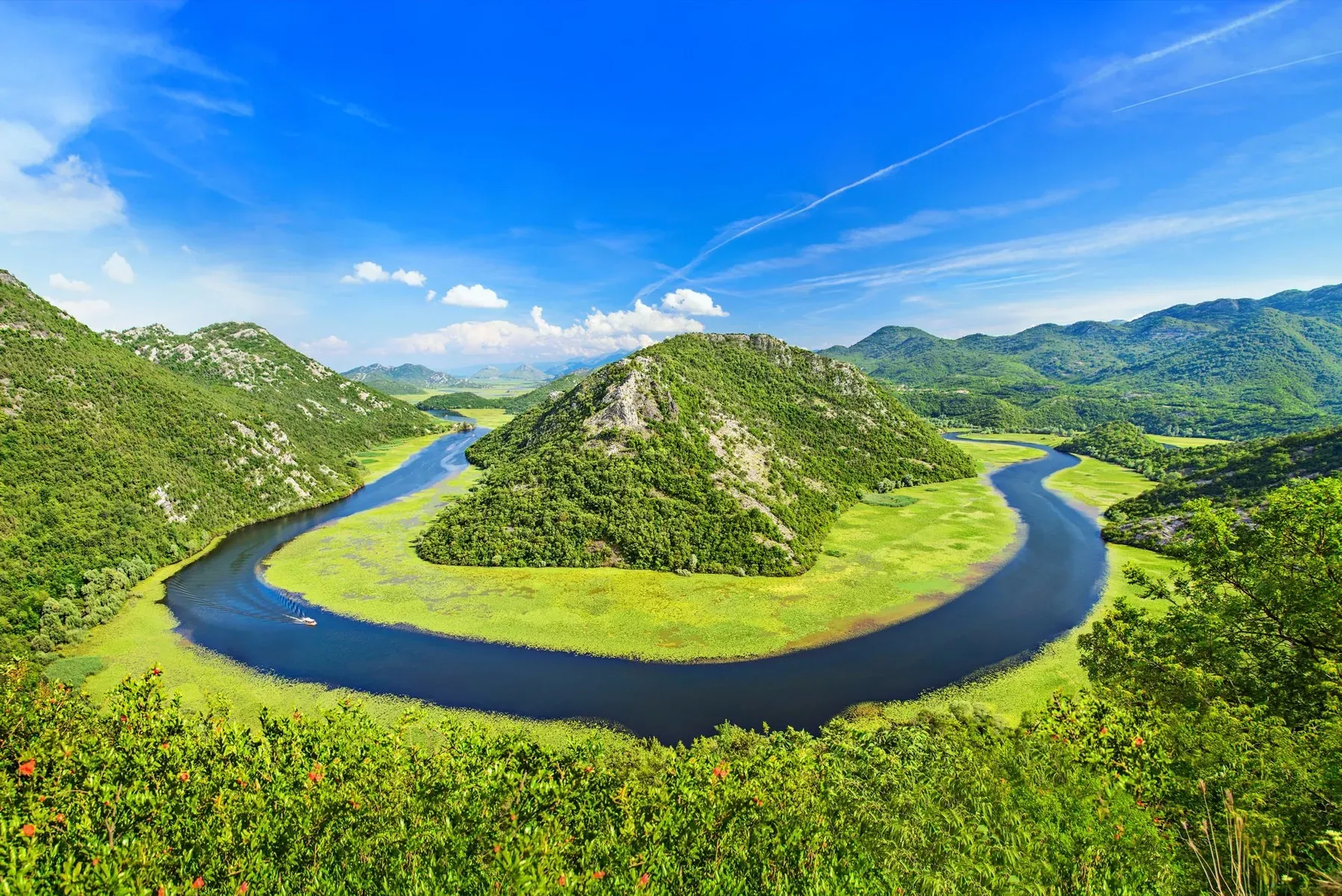 Croácia, Bósnia Herzegovina e Montenegro