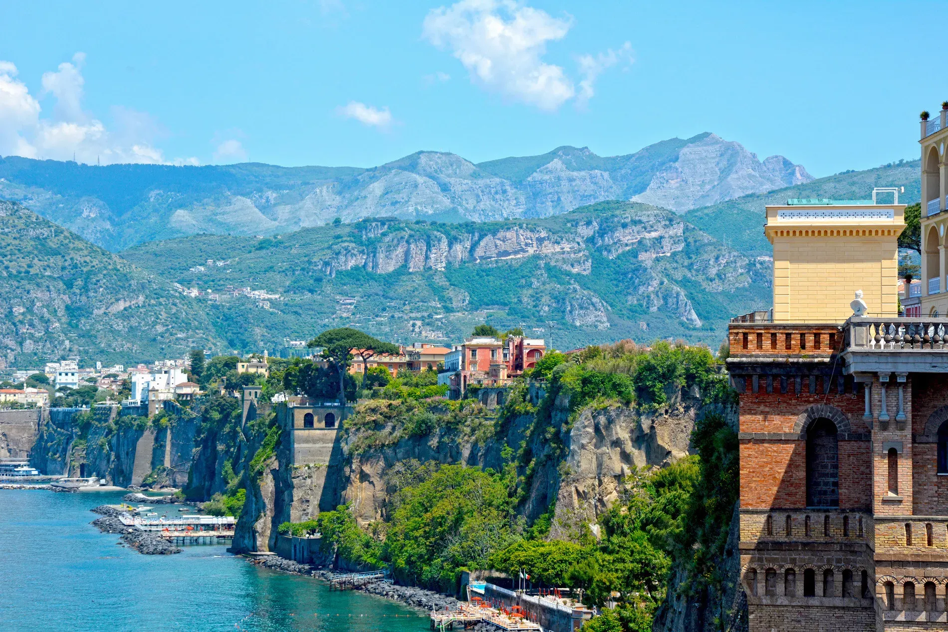 Costa de Sorrento, Itália