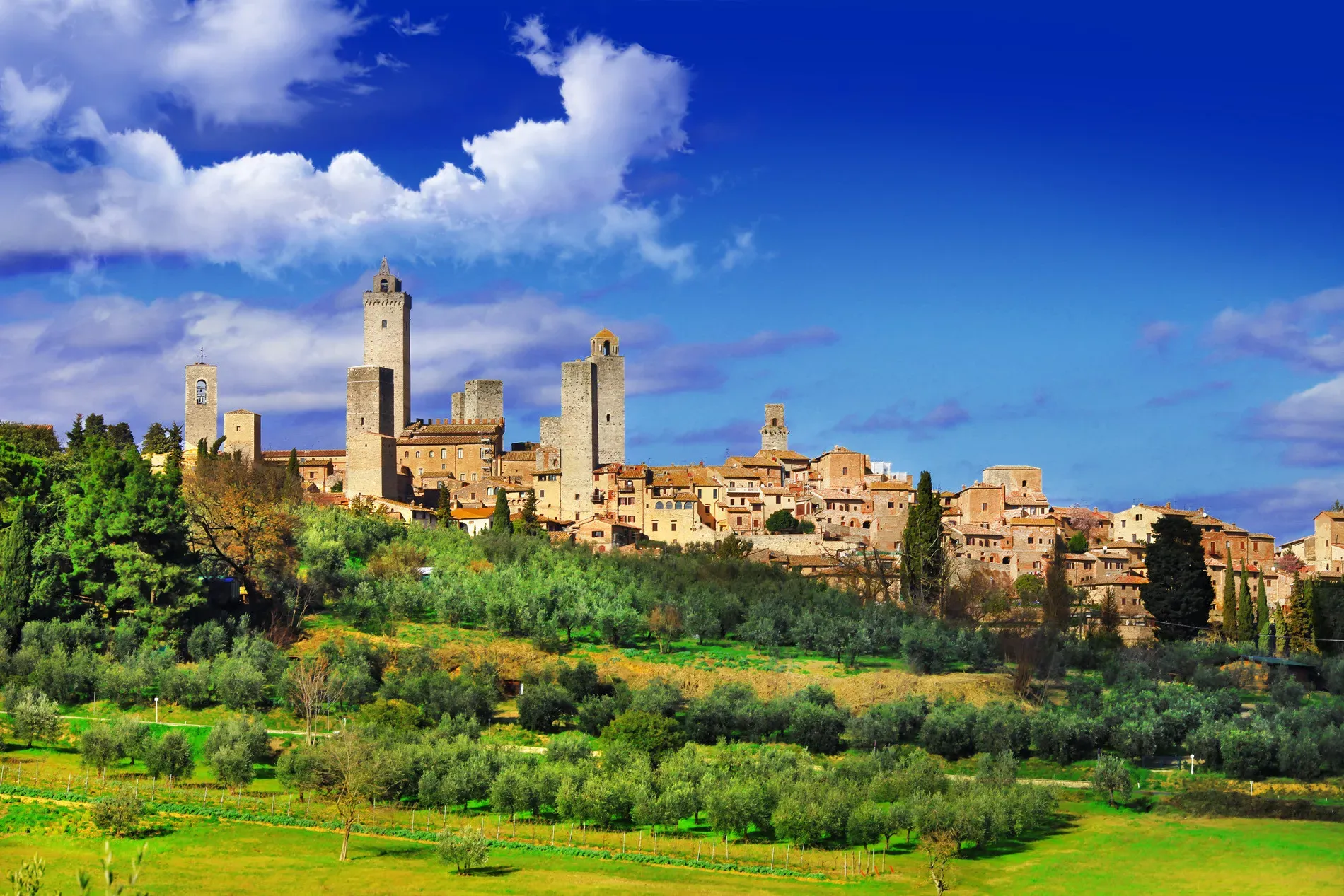 San Giminiano, Itália