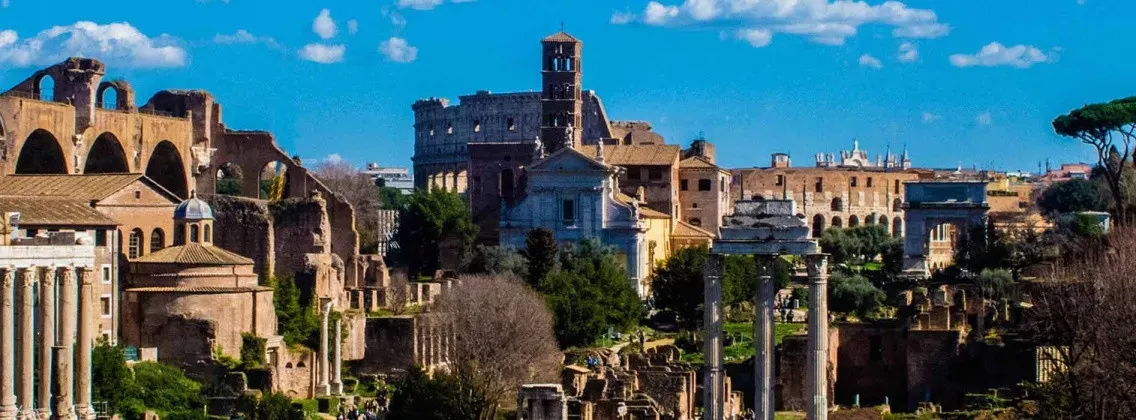 De Roma a Pompeia passando por Nápoles