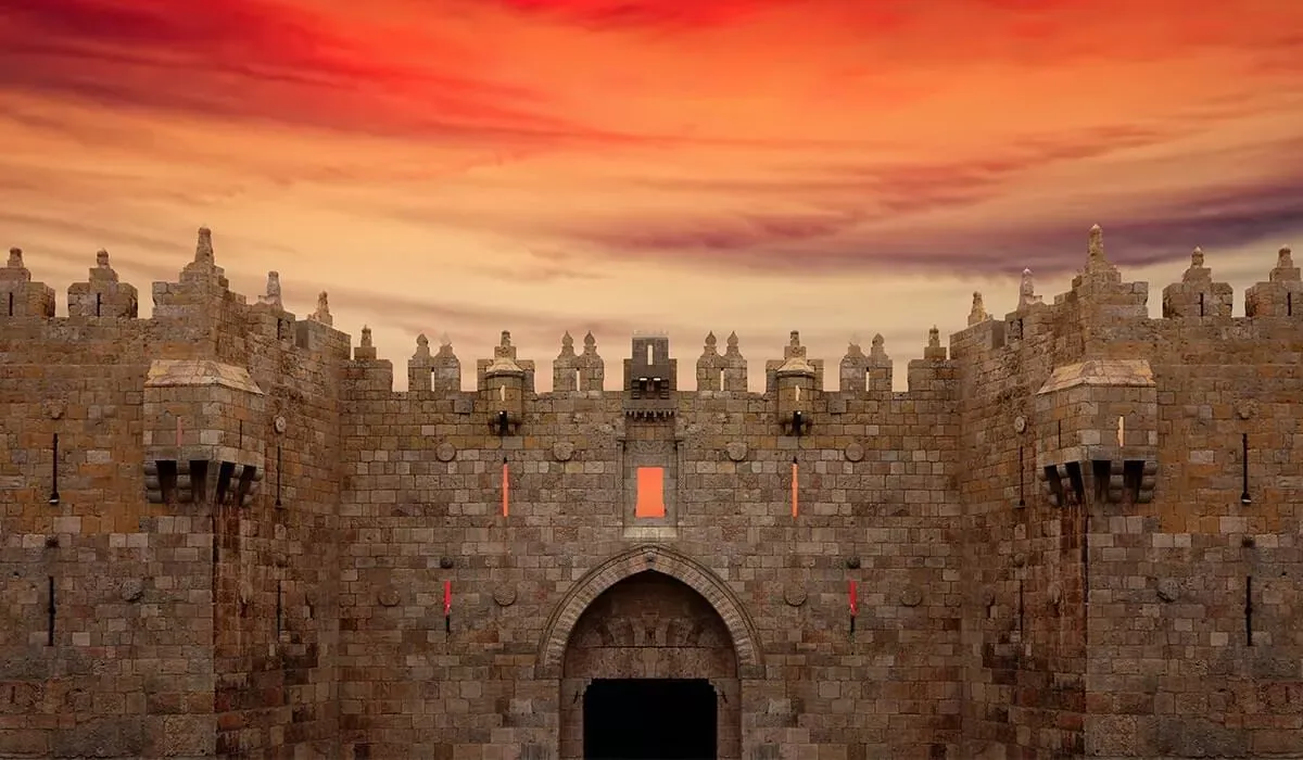 Israel com Mar Vermelho e Petra