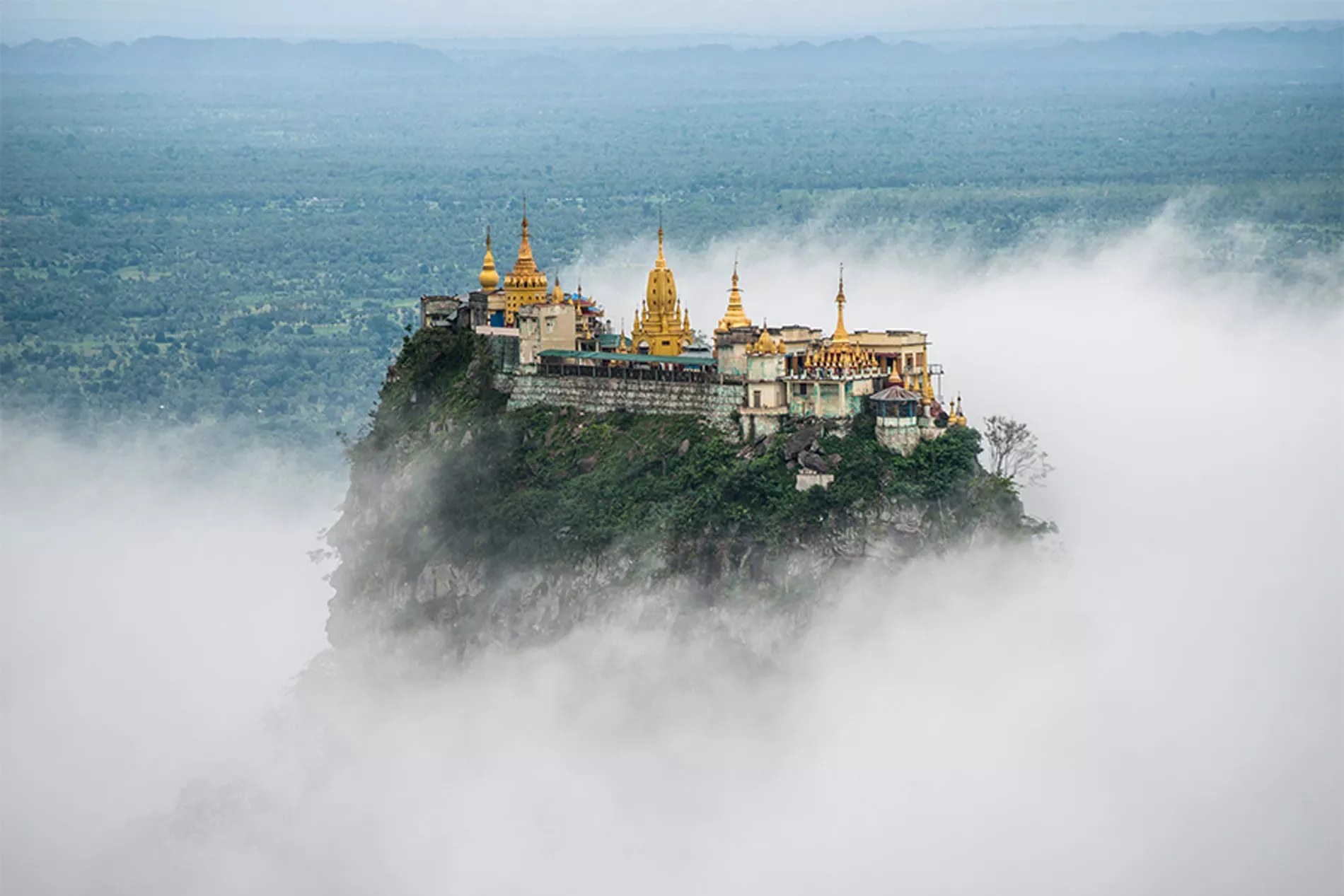 Vietnã, Camboja e Myanmar 
