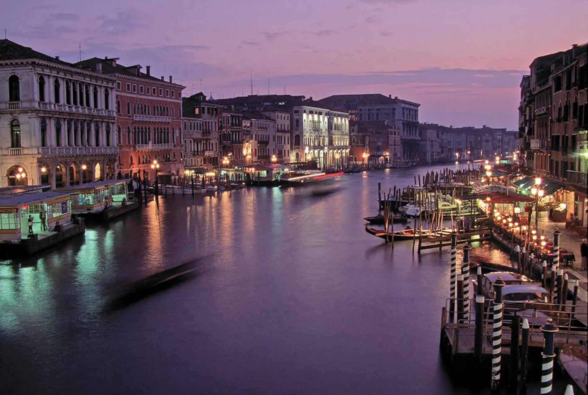 Veneza a Roma com Costa Amalfitana
