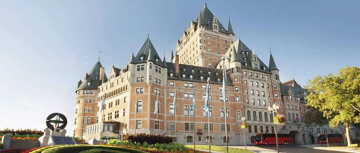 Réveillon no Canadá: Chatêau Frontenac
