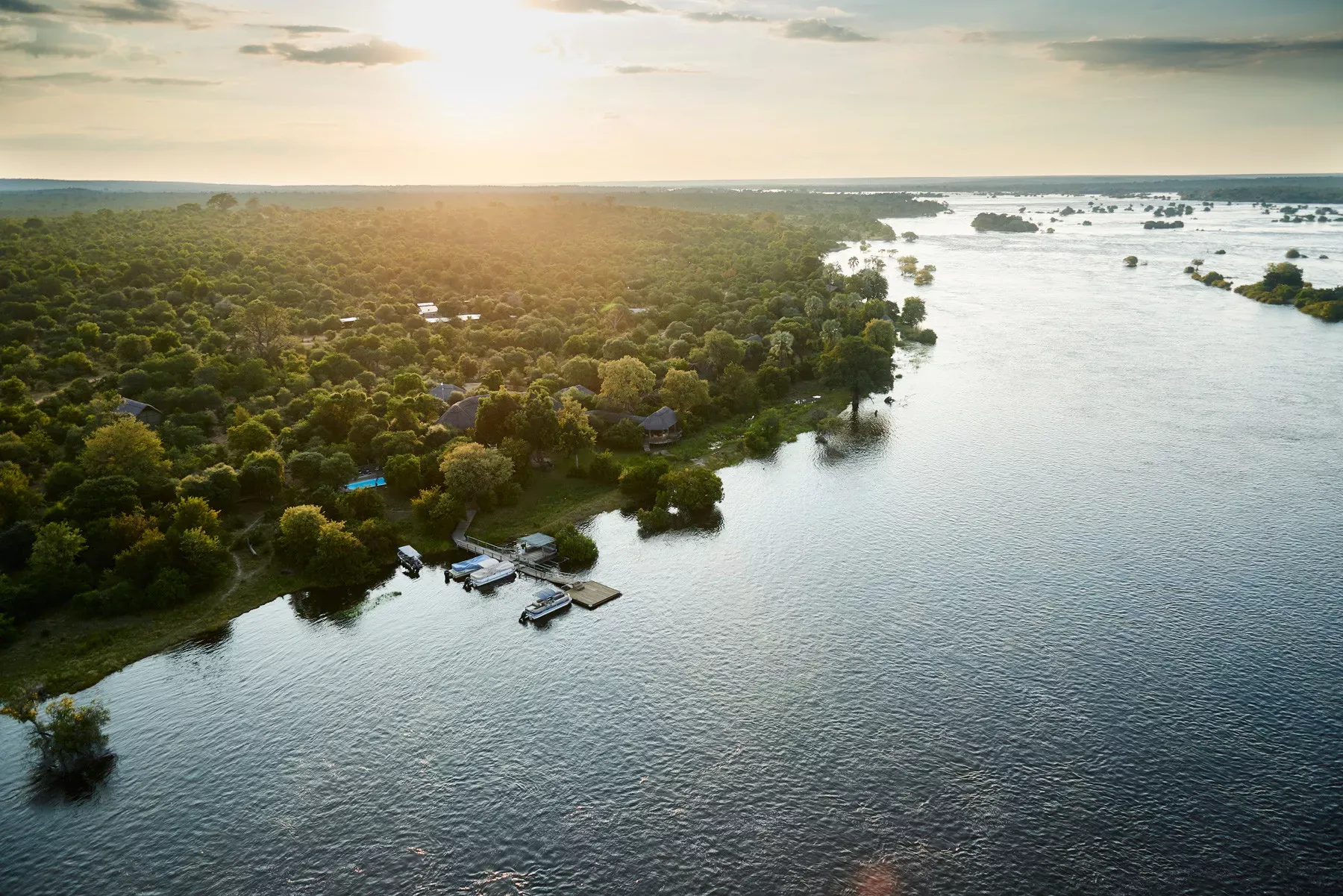 Victoria Falls e Safári no Zimbábue