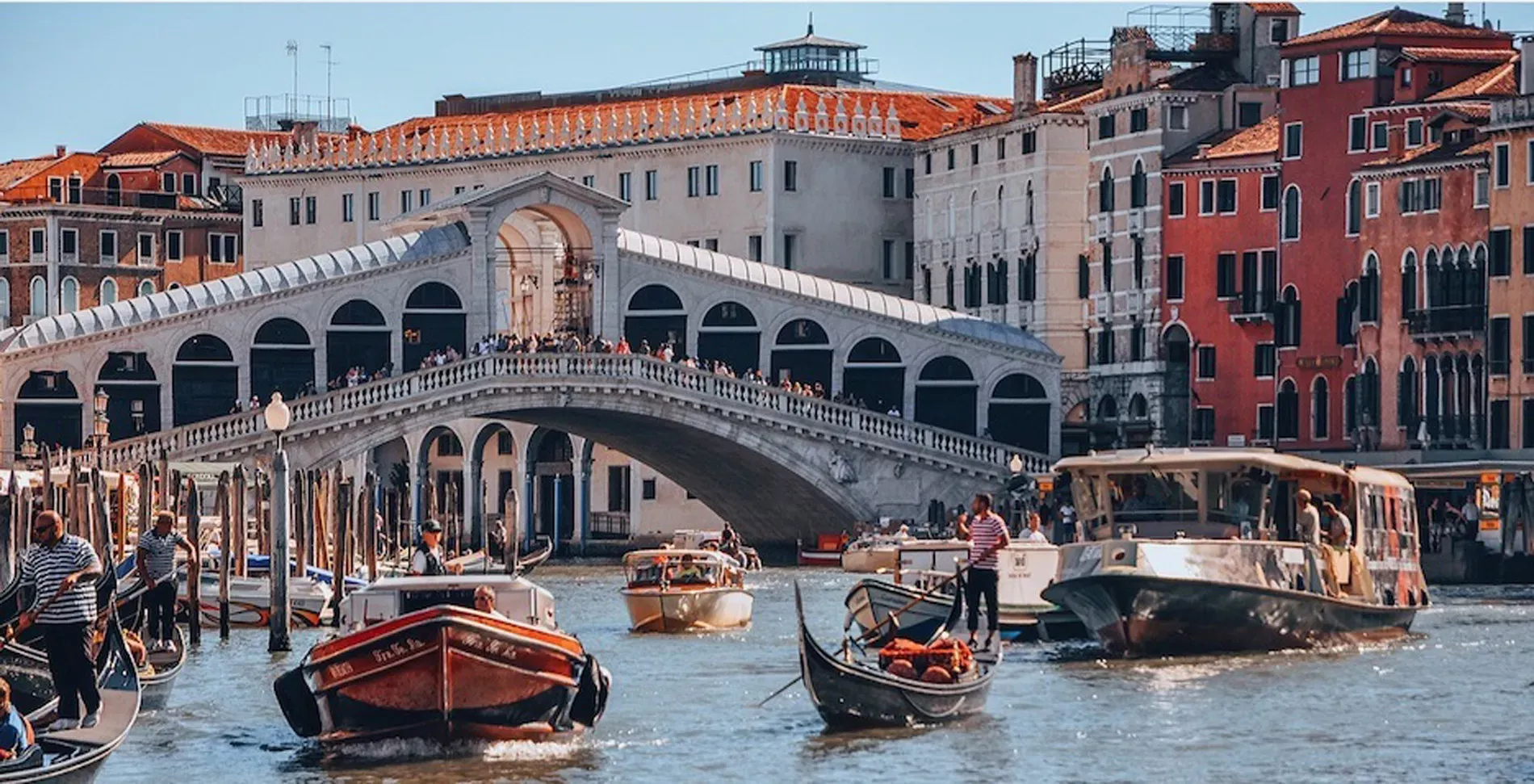 Veneza a Roma com Costa Amalfitana