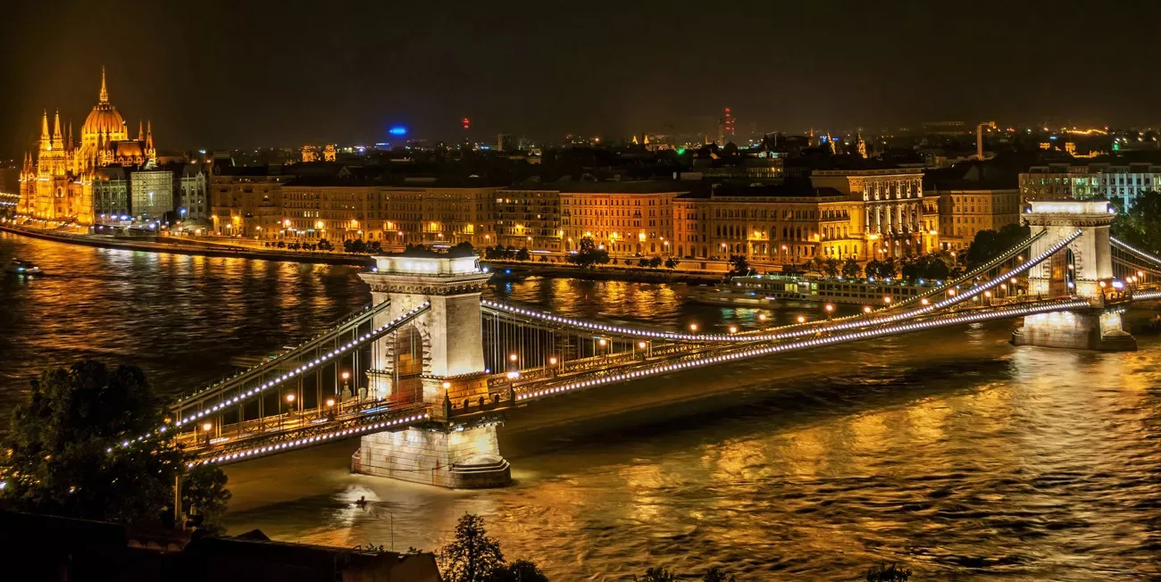 Cruzeiro pelo Rio Danúbio