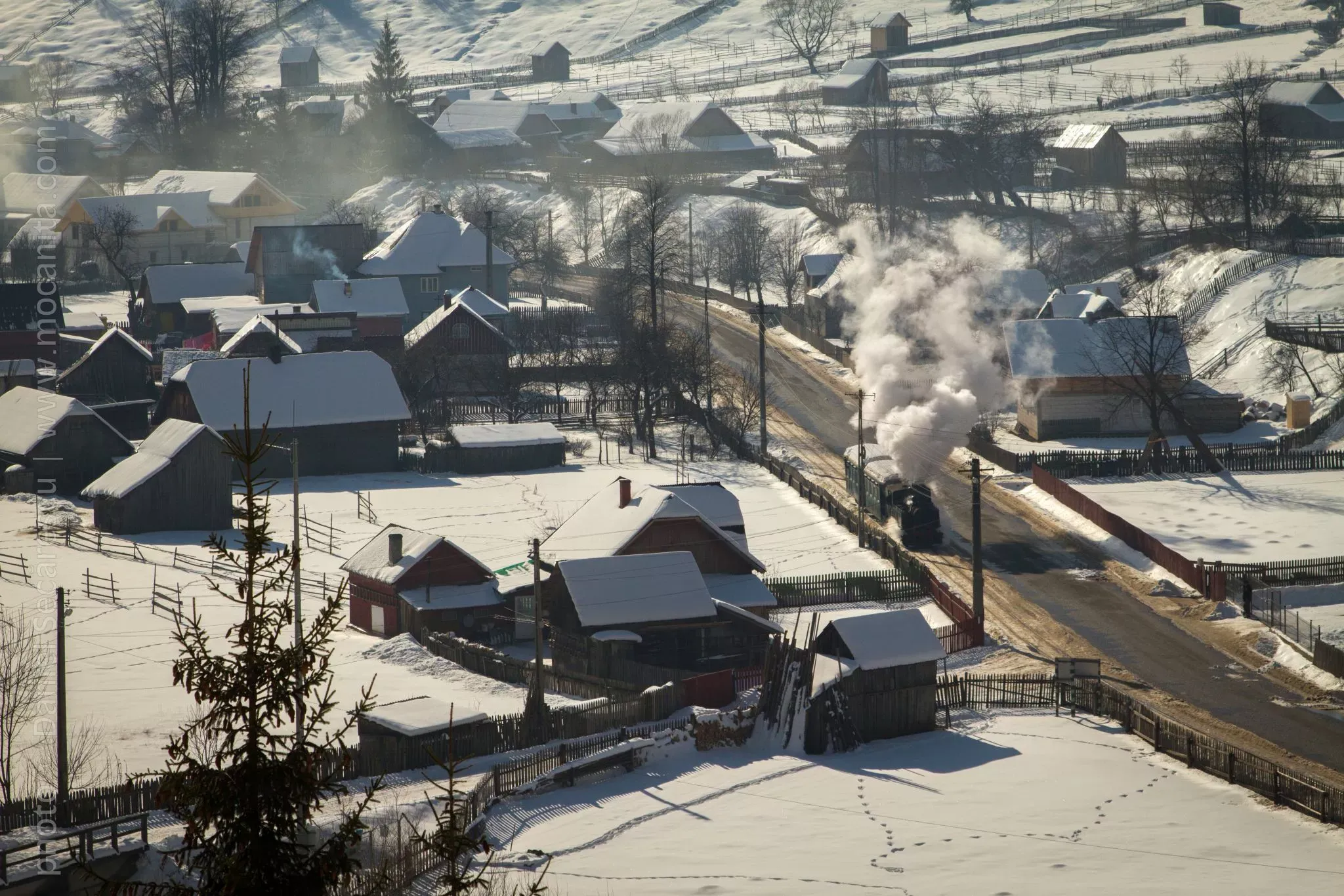 Locomotiva a Vapor