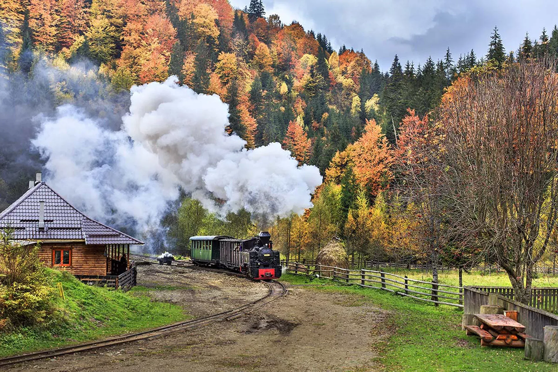 Locomotiva a Vapor