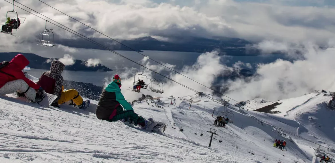 Teleférico em Bariloche, Argentina