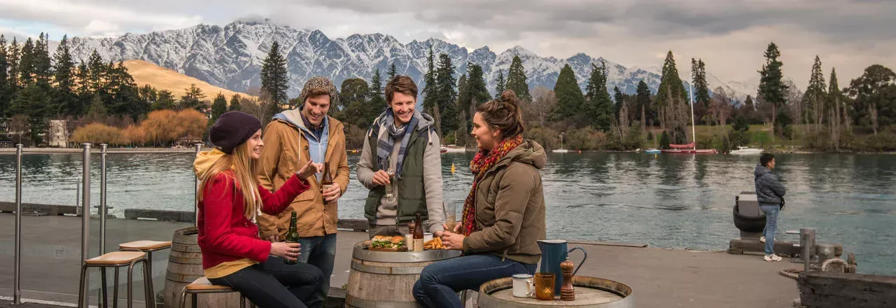Esqui em Queenstown