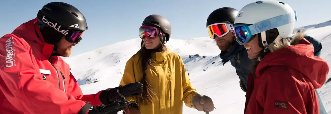 Esqui em Queenstown