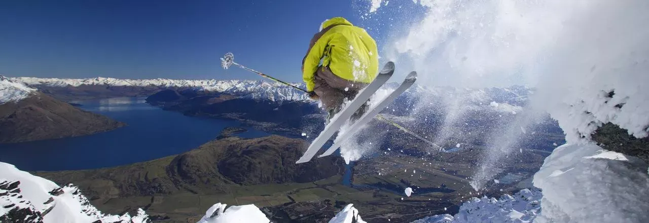 Esqui em Queenstown