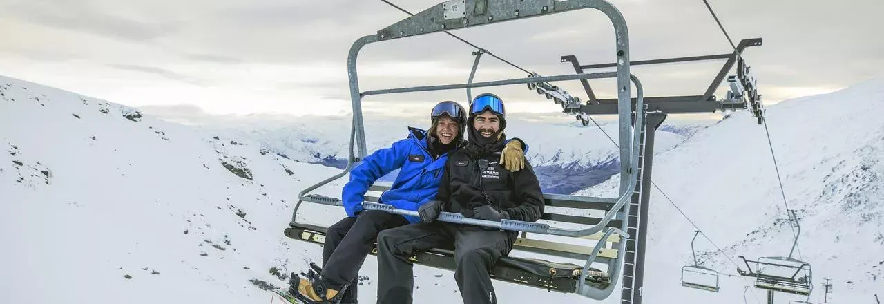 Esqui em Queenstown