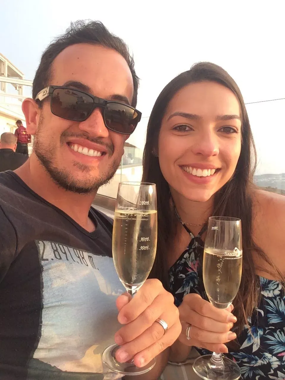 Gabrielle e Rodrigo