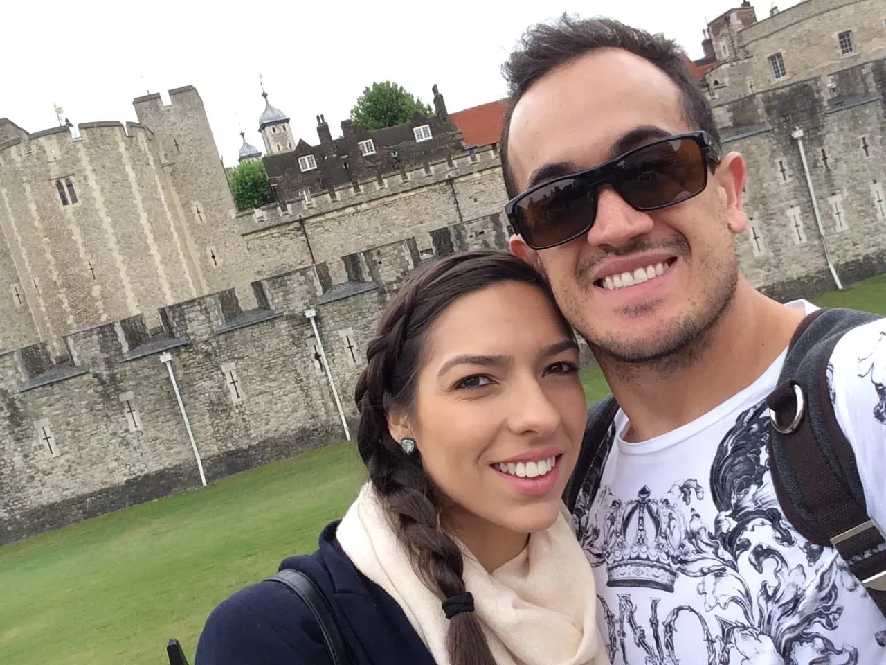 Gabrielle e Rodrigo