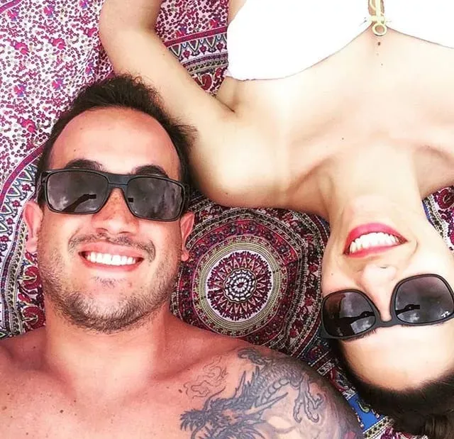 Gabrielle e Rodrigo