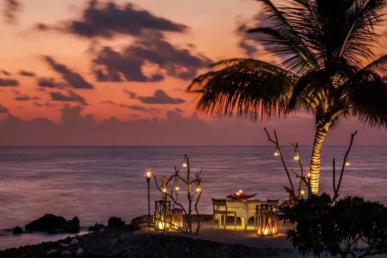 Elopement Wedding no COMO Maalifushi Resort