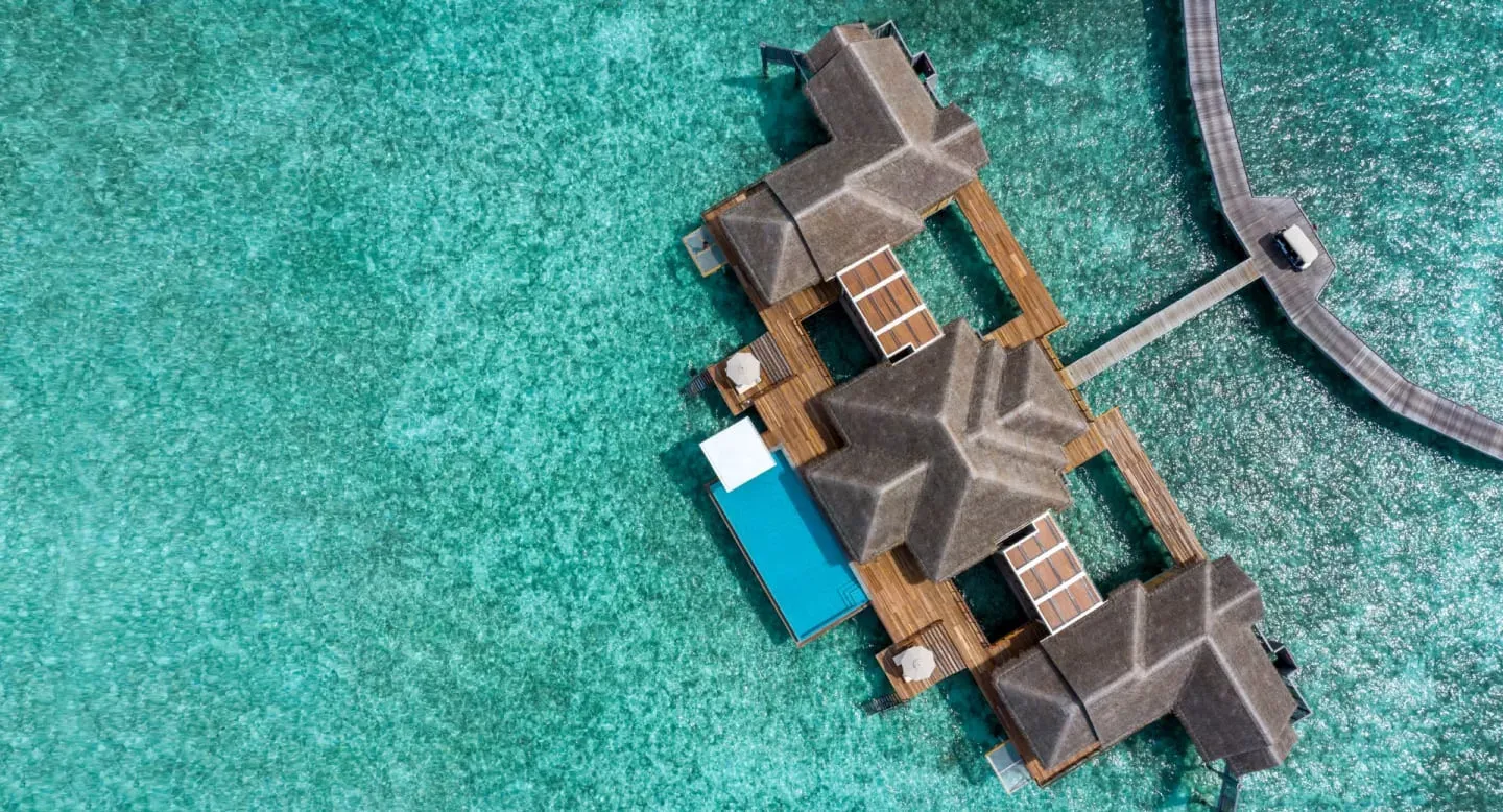 Elopement Wedding no Anantara Kihavah Maldives Villas 