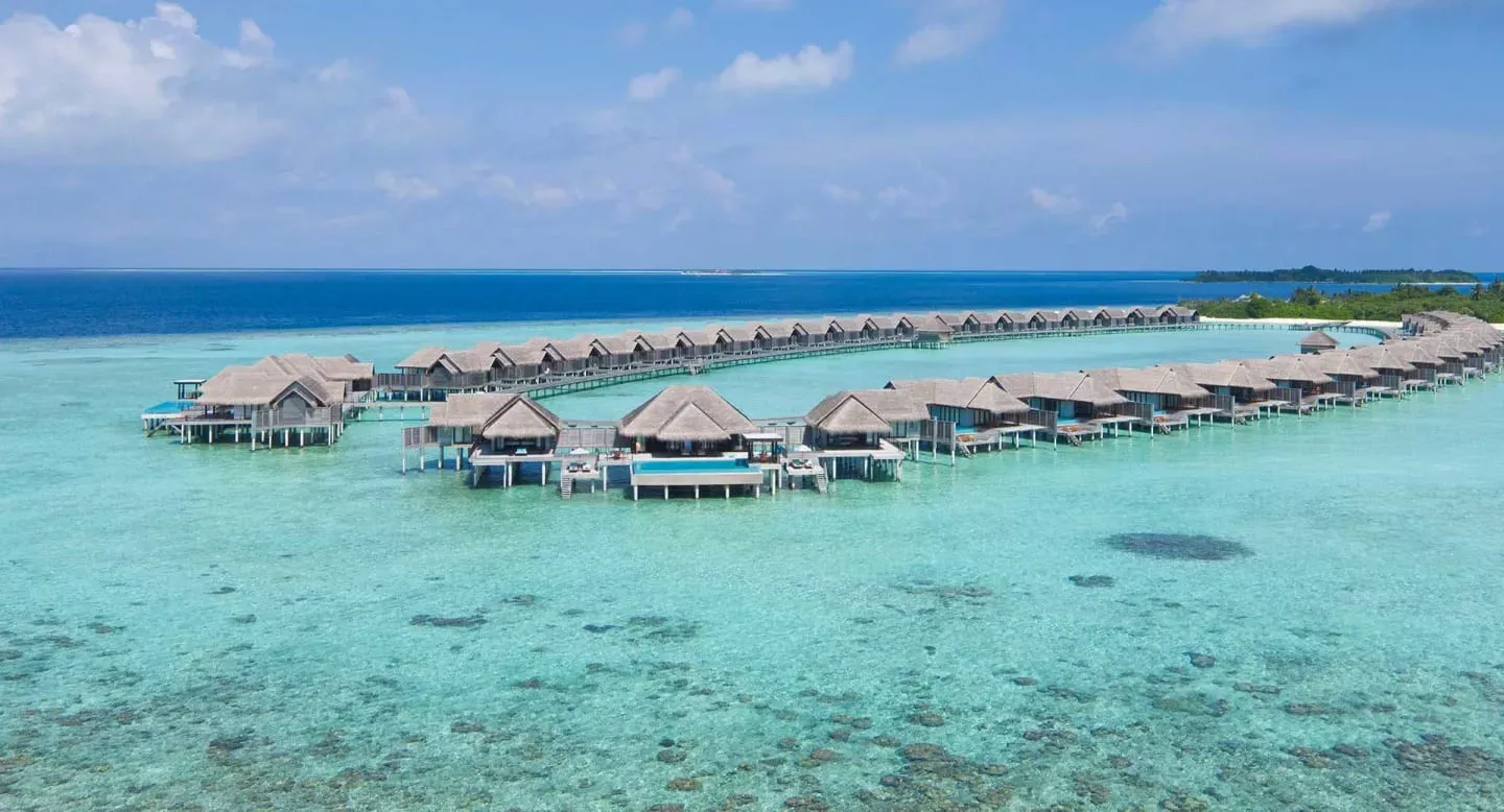 Elopement Wedding no Anantara Kihavah Maldives Villas 