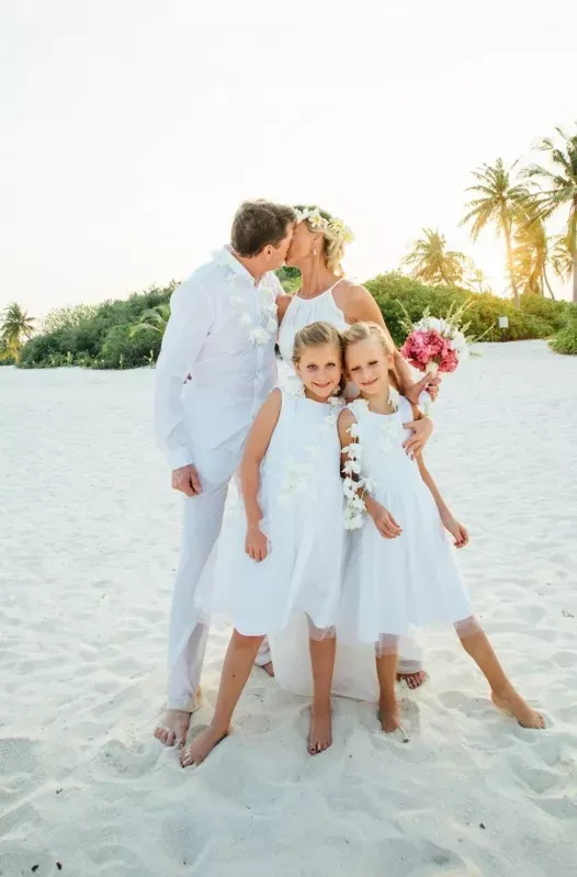Casamento no Hideaway Beach Resort & Spa Maldives