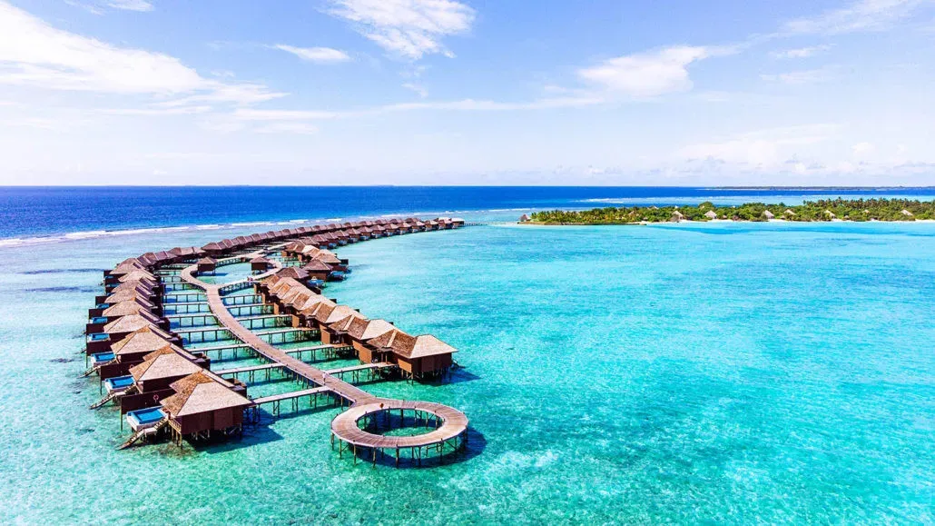 Casamento no Hideaway Beach Resort & Spa Maldives