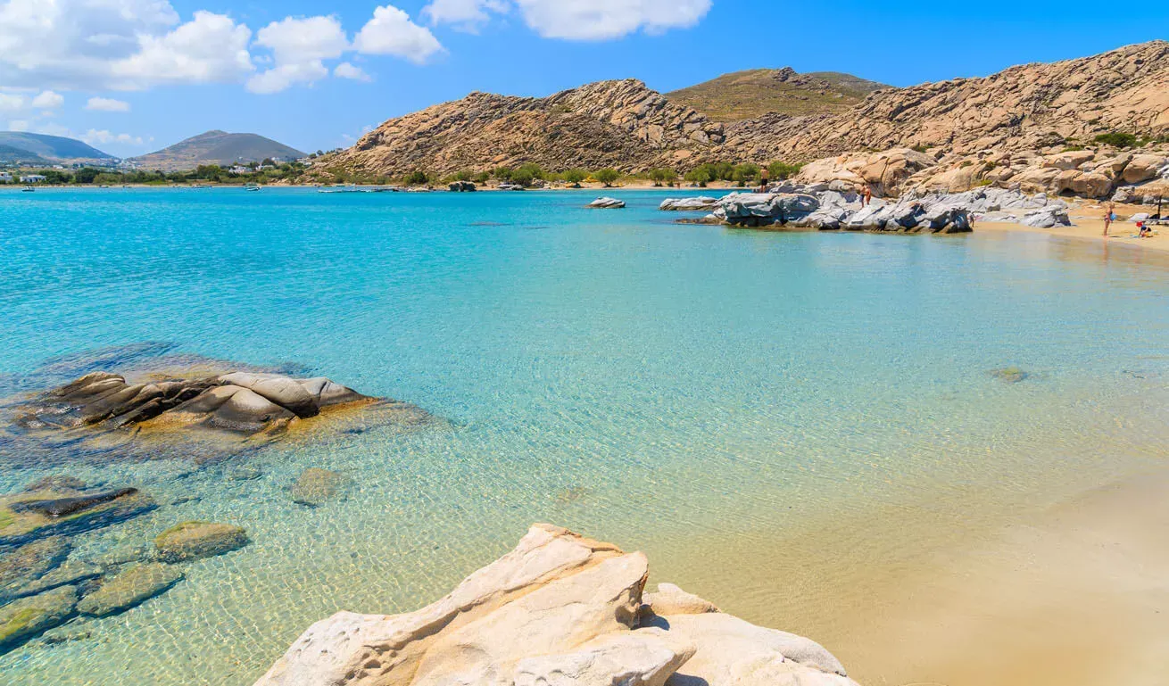 Pontus: Atenas, Santorini, Naxos e Paros