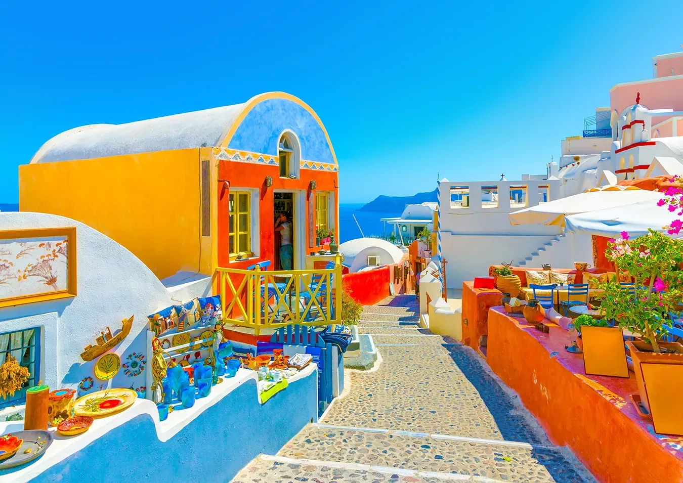 Grécia Apollo: Athenas, Mykonos e Santorini