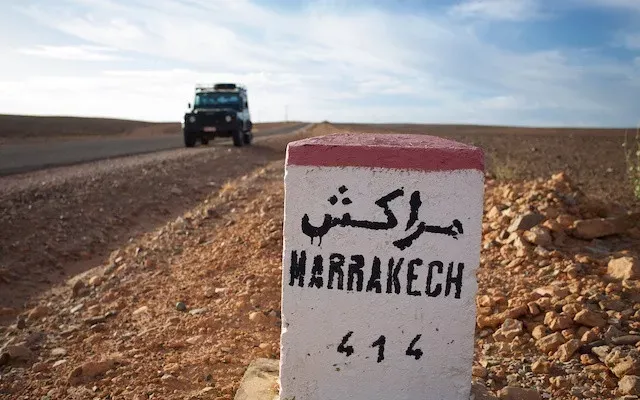 Marrocos a bordo de um Off Road
