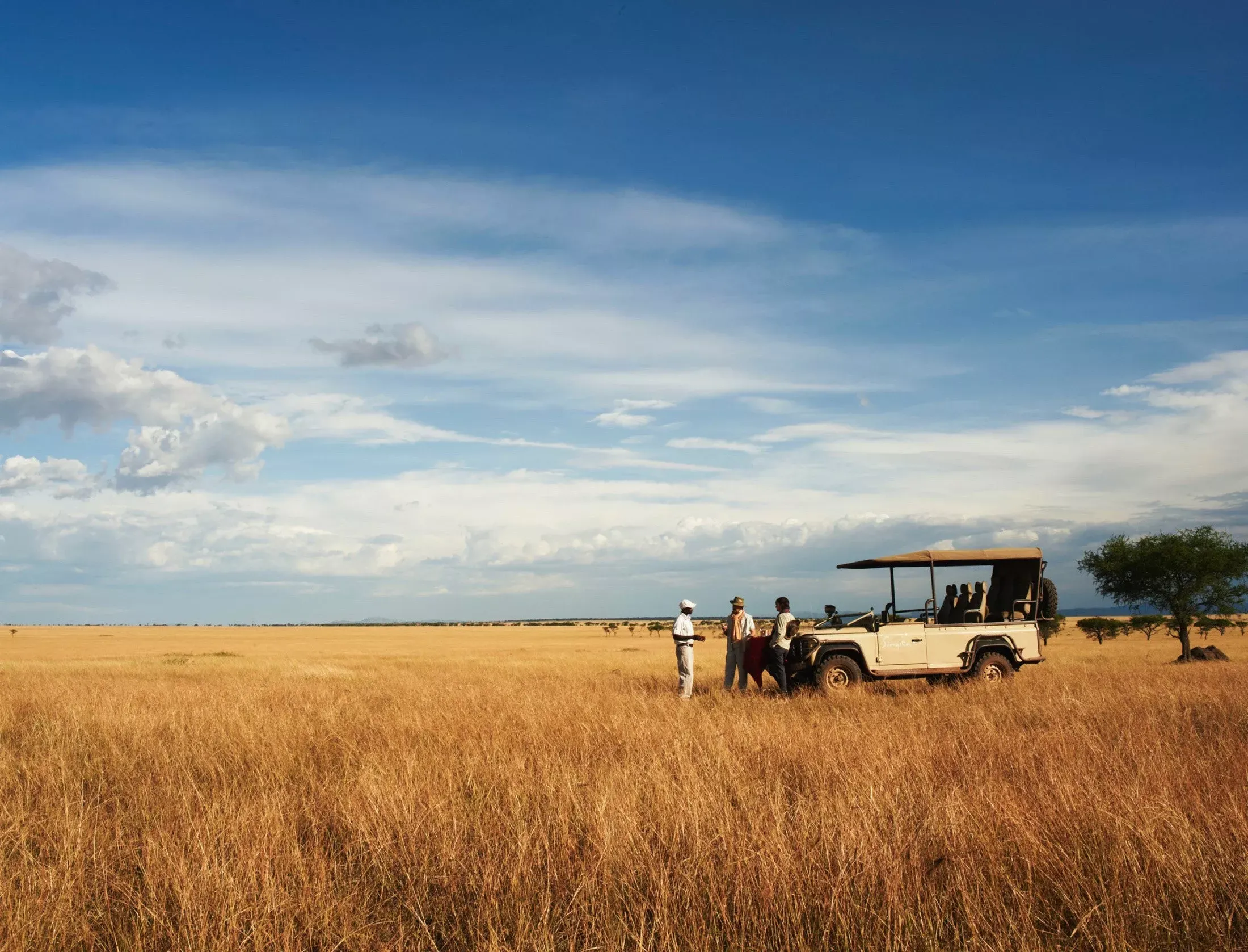 Arusha, Singita & Zuri Zanzibar