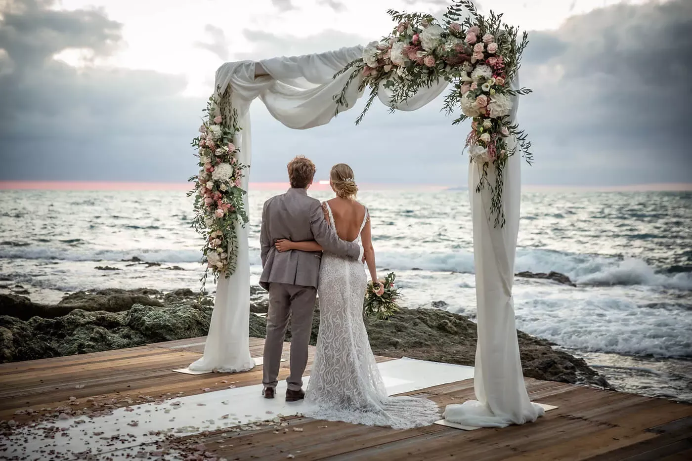 Destination Wedding no Hotel Villa Parisi em Castiglioncello