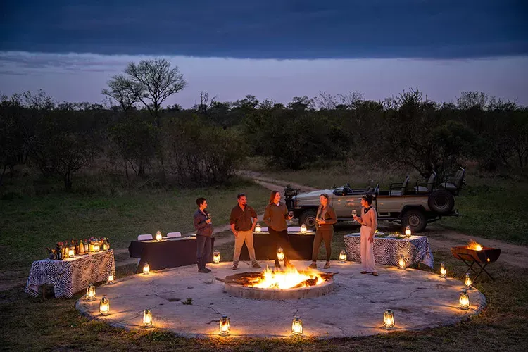 Safari na África do Sul em Sabi Sand e Cape Town