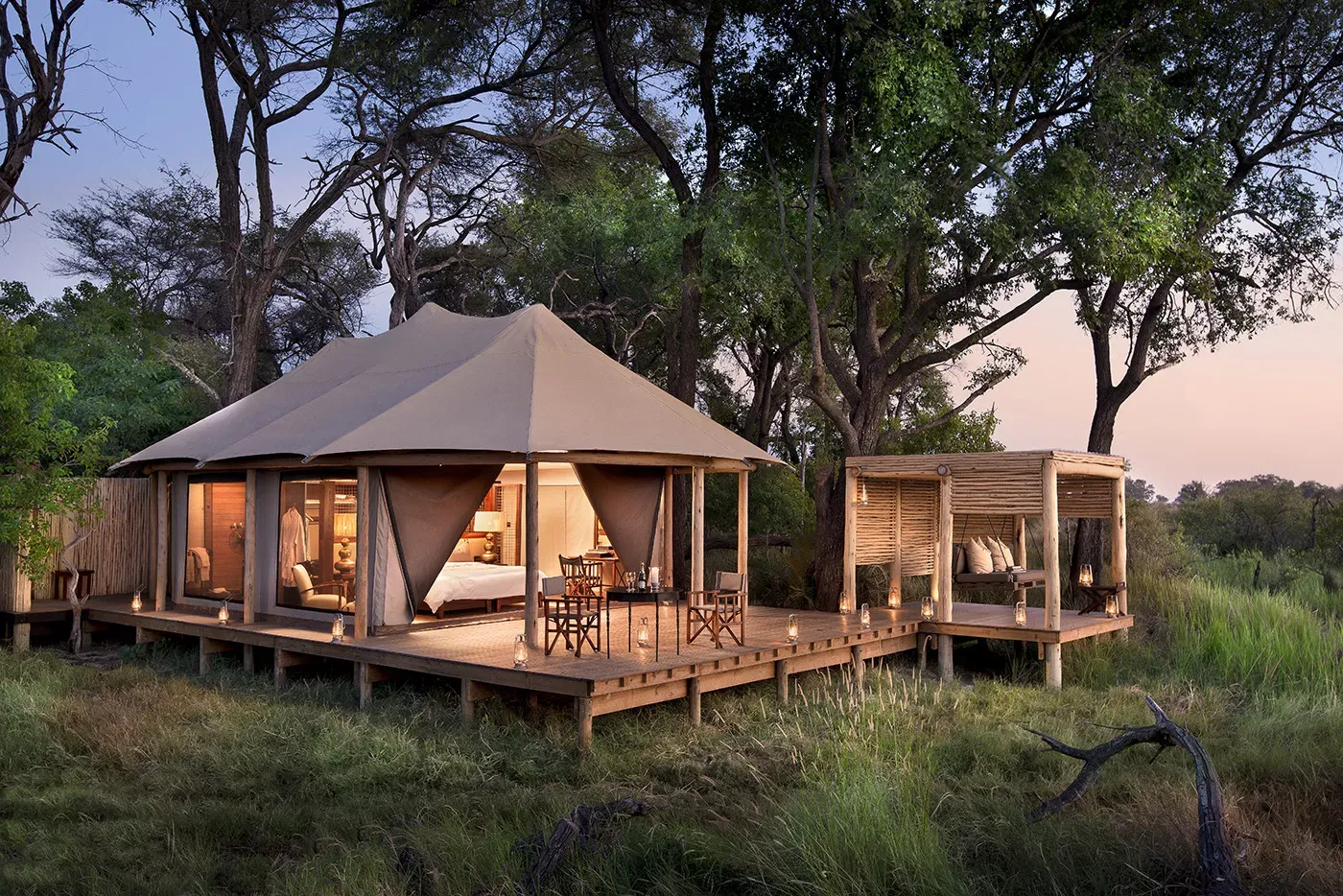 Safari na Extraordinária Botswana by andBeyond