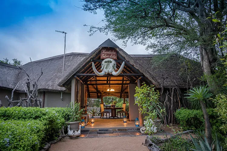Grande Safari na África do Sul