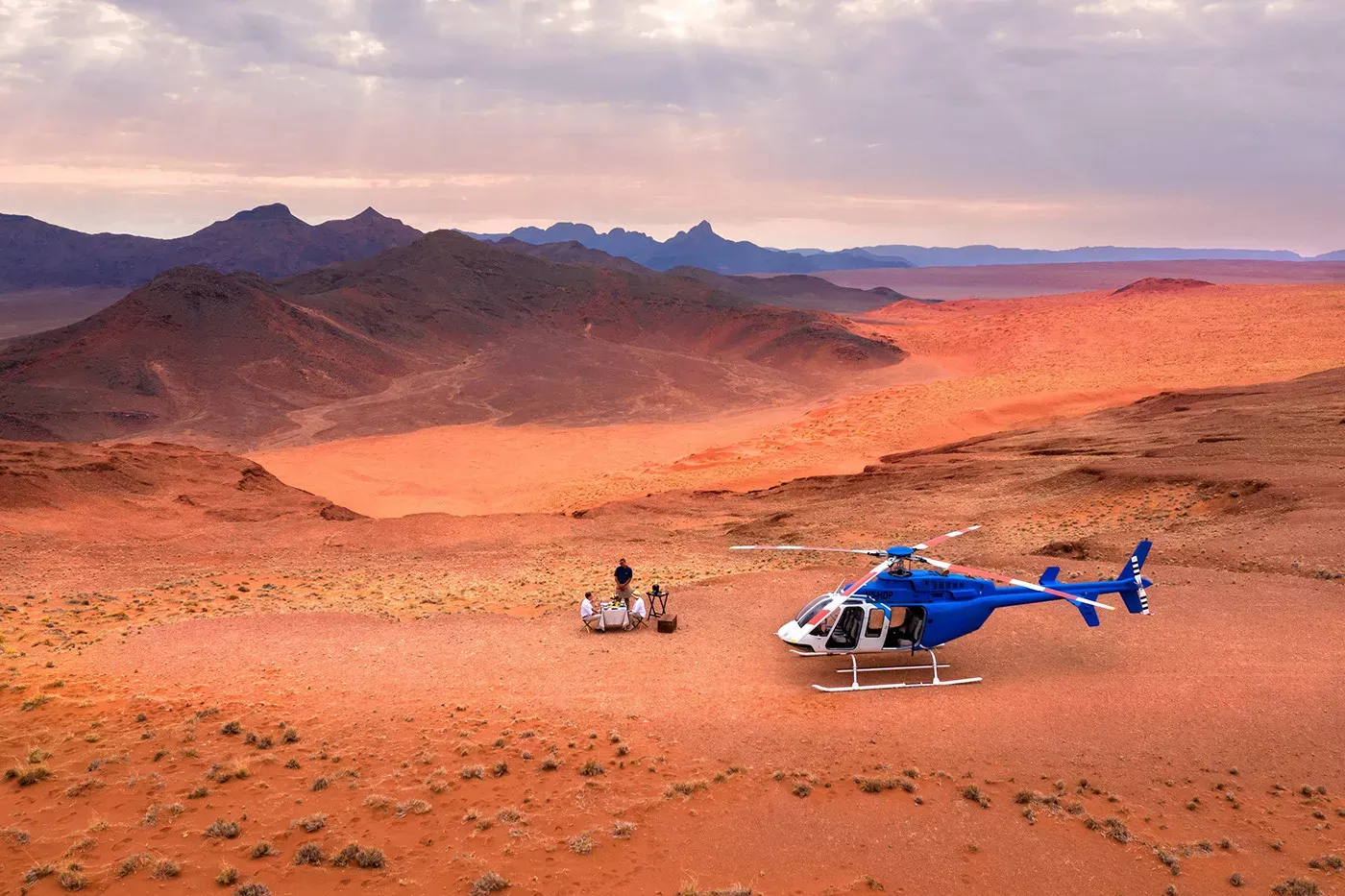 Safari no Deserto by andBeyond