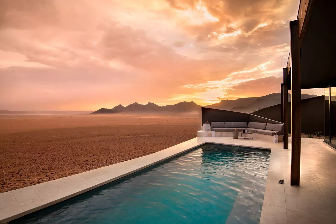 Safari no Deserto by andBeyond
