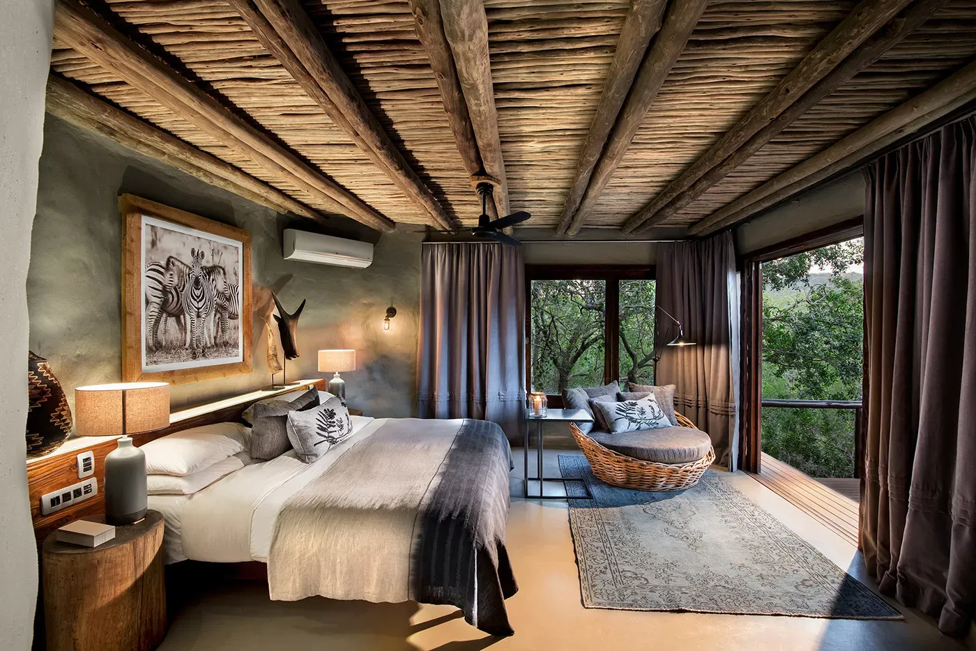 África do Sul e Safari Reservas Naturais Luxury 
