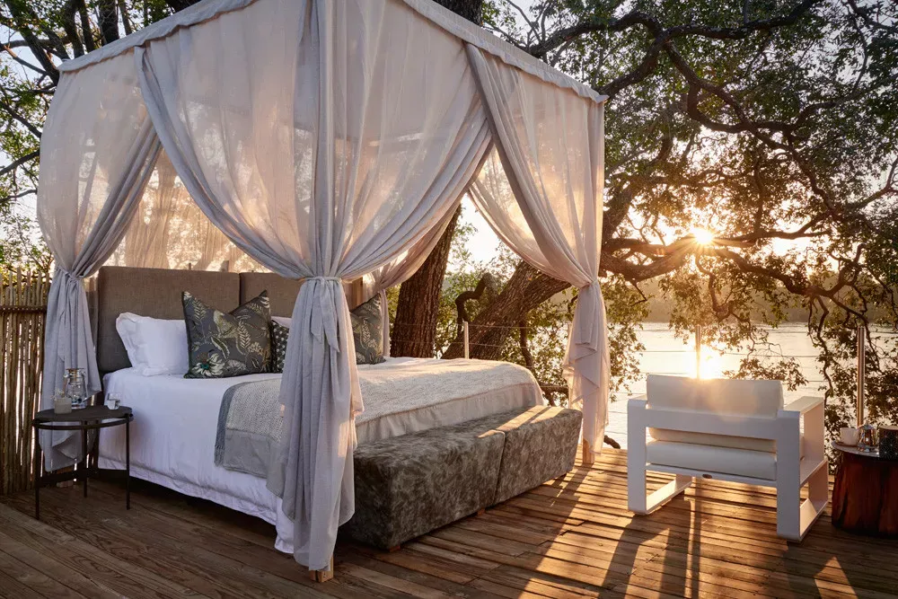 Victoria Falls by Victoria Falls River Lodge