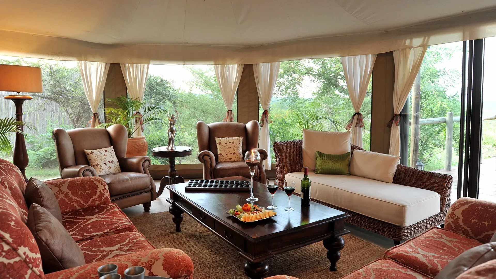 Victoria Falls e Wildlife Safari