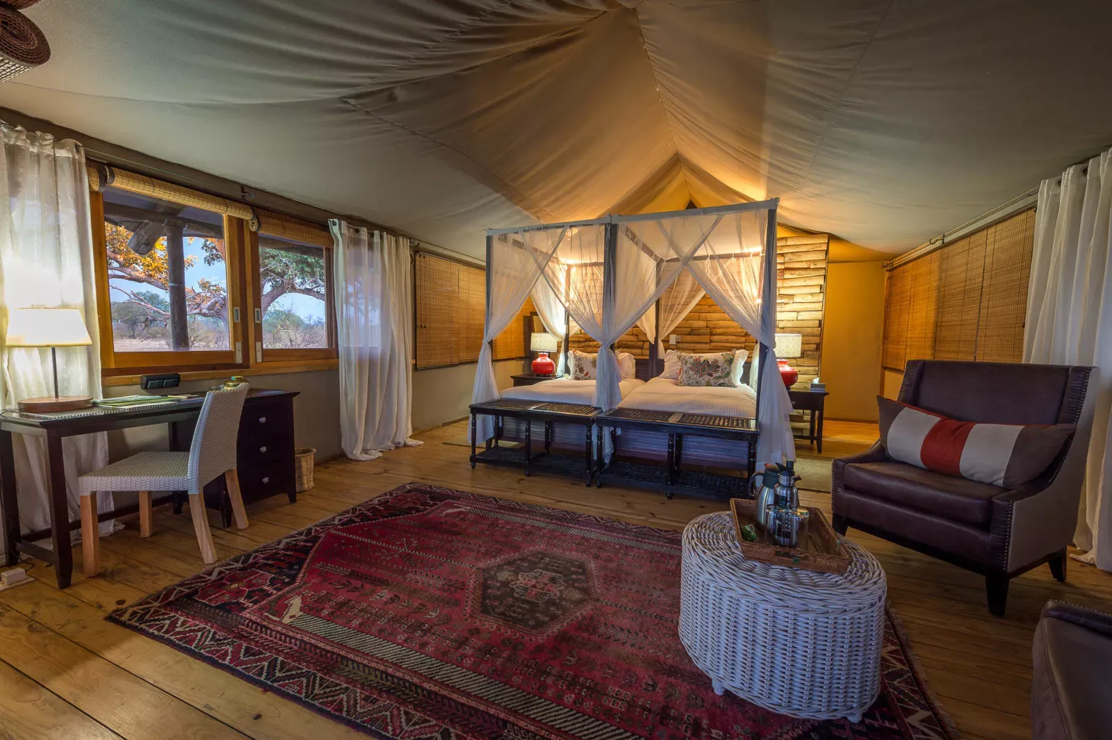 Zâmbia em Toka Leya Camp by Wilderness