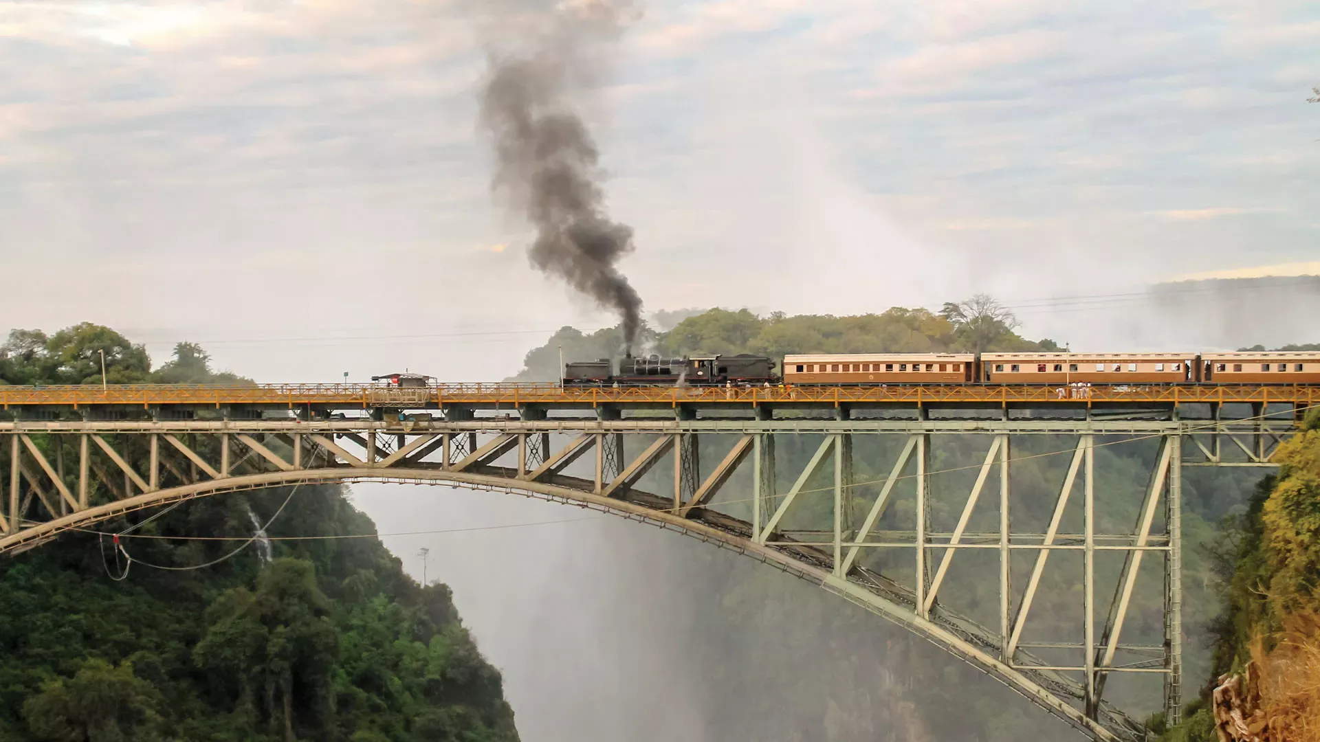 Victoria Falls e Wildlife Safari