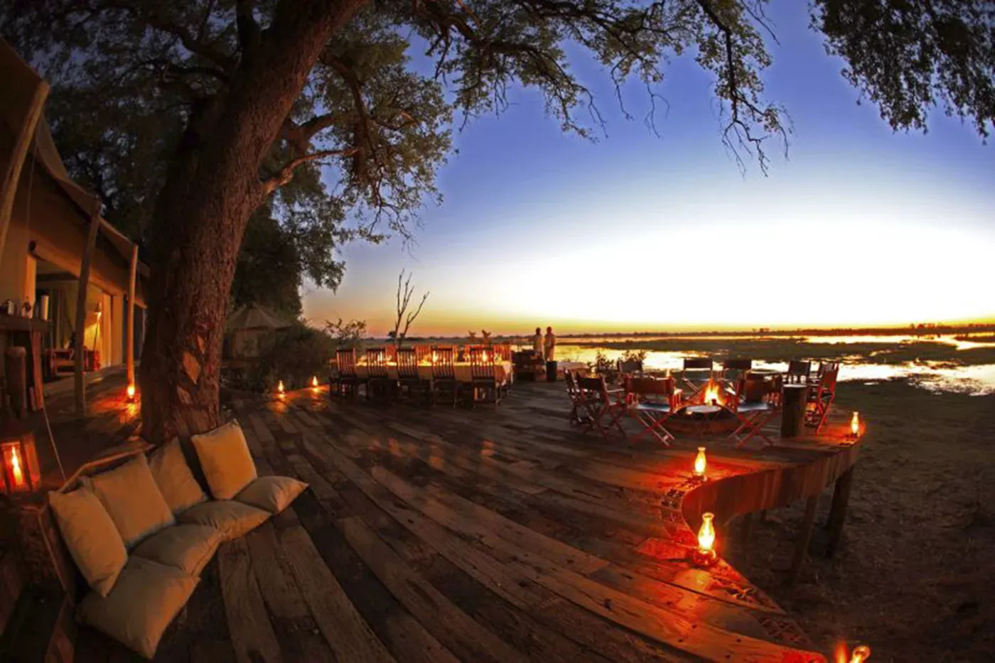 Safari em Botswana Privativo