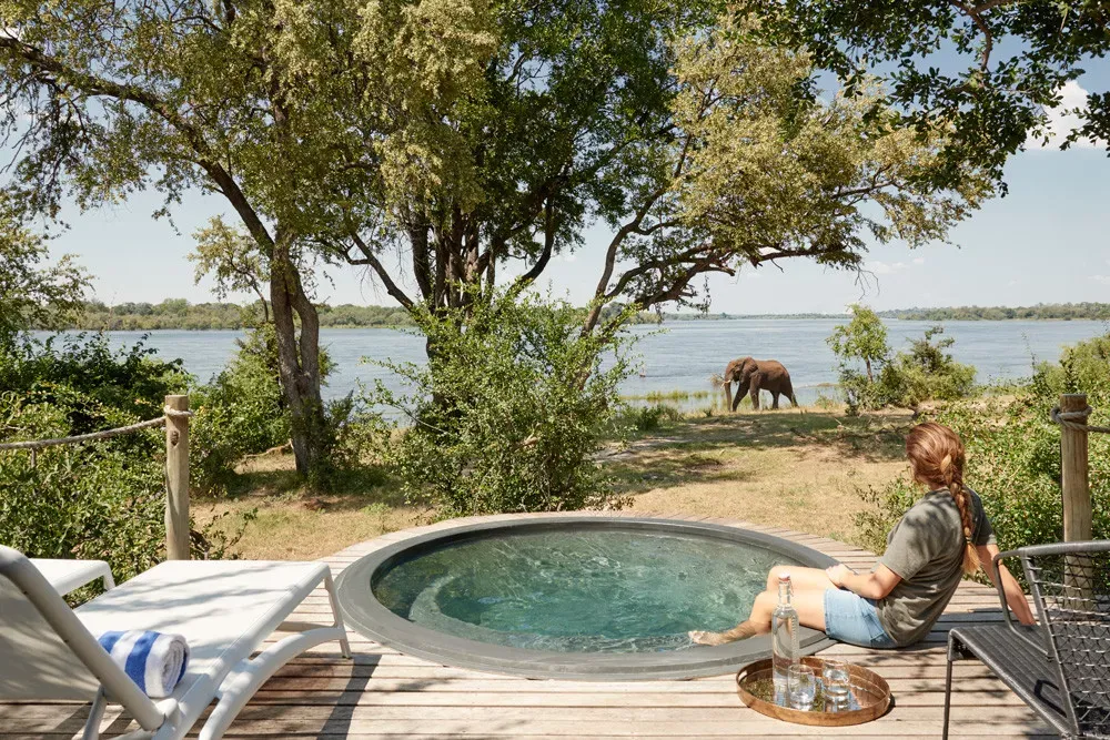 Victoria Falls by Victoria Falls River Lodge