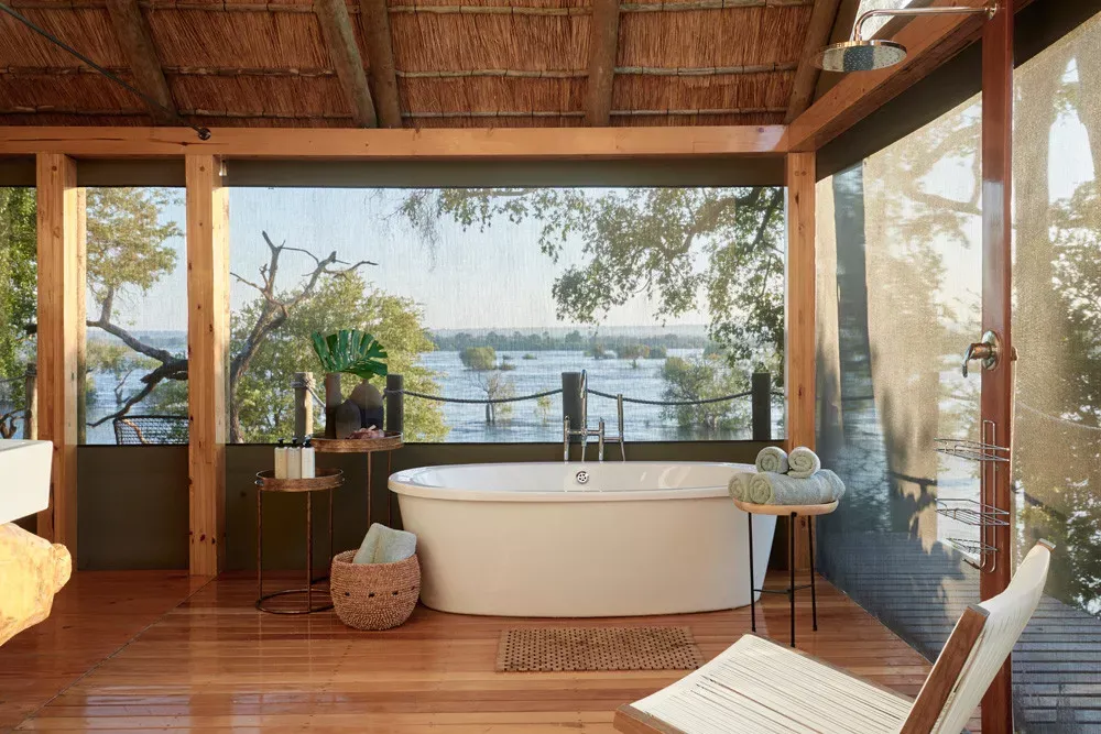 Victoria Falls by Victoria Falls River Lodge