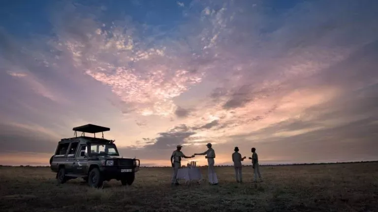 Safari Privativo andBeyond na Tanzânia