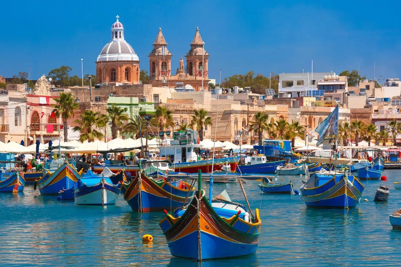 Tour de verão em Catânia & Malta