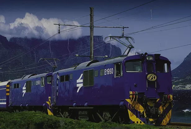 África do Sul a bordo do Blue Train